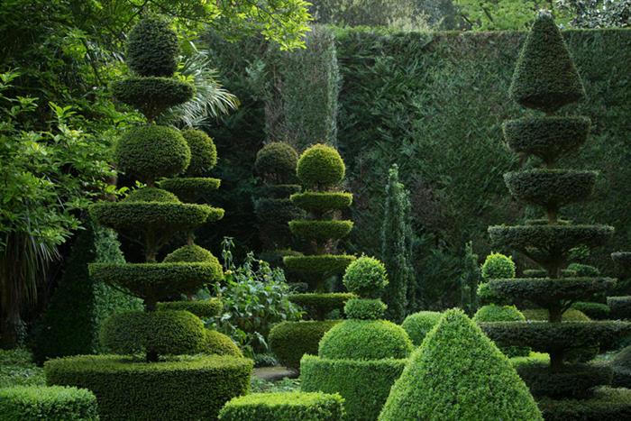 Jardins du Château de la Ballue à Bazouges-la-Pérouse - © Yann Morel - 2018