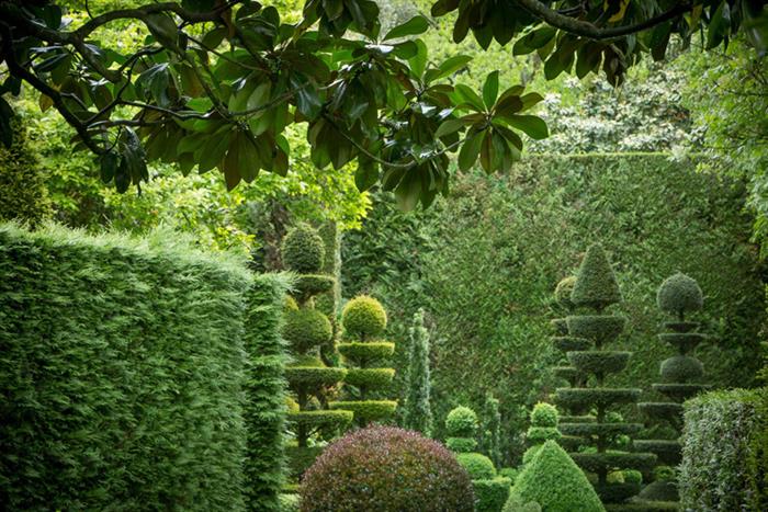 Jardins du Château de la Ballue à Bazouges-la-Pérouse - © Yann Morel - 2018