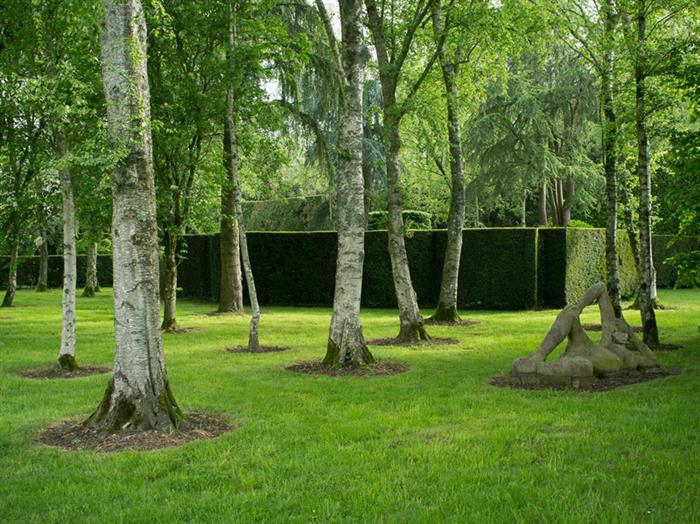 Jardins du Château de la Ballue à Bazouges-la-Pérouse - © Yann Morel - 2018