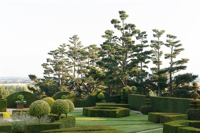 Jardins du Château de la Ballue à Bazouges-la-Pérouse - © Yann Morel - 2018