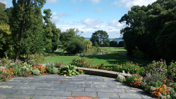 Parc de Port Breton à Dinard - © Dinard Tourisme