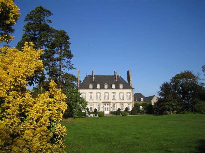 Malouinière de la Ville Bague Saint-Coulomb - ©La Ville Bague