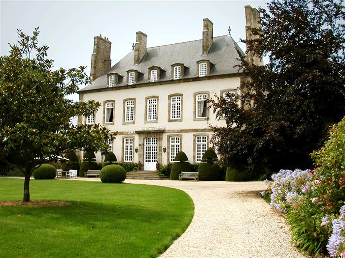 Malouinière de la Ville Bague Saint-Coulomb - ©La Ville Bague