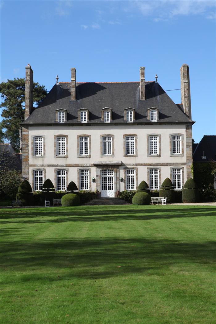 Malouinière de la Ville Bague Saint-Coulomb - ©La Ville Bague