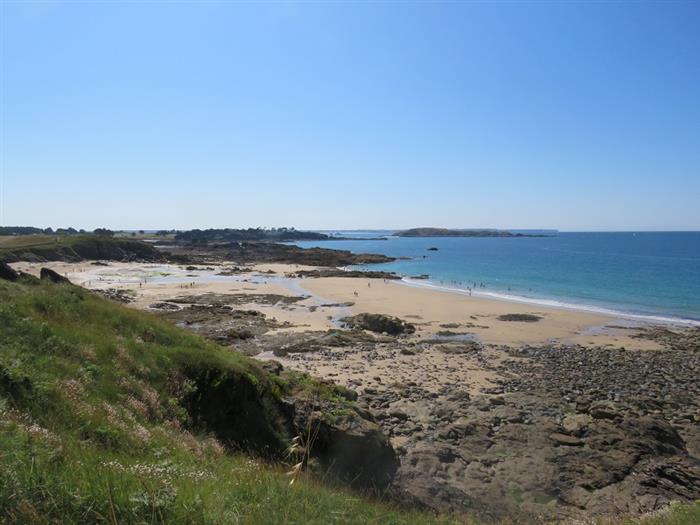 PLAGE-DE-LA-GARDE--Saint-Briac - ©A. POULET