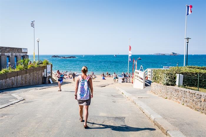 PLAGE DE ST ENOGAT DINARD L'Oeil de Paco - ©L'Oeil de Paco