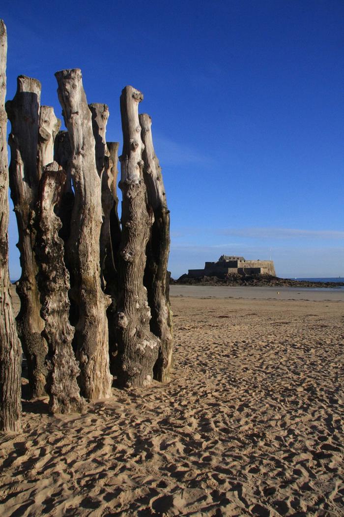 Fort - Fort National - Saint-Malo - ©Patrice Benoît