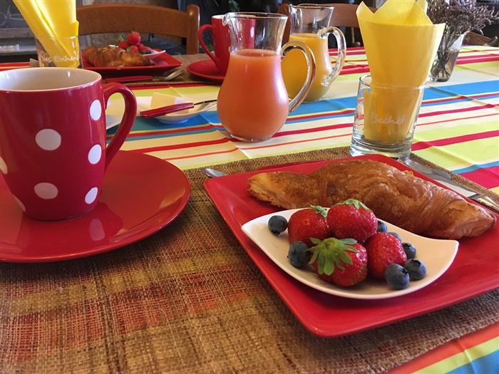Petit déjeuner  - ©Mme Vautier