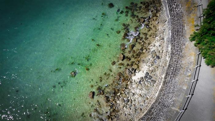 Piscine Abbaye - © Abbaye St-Jacut