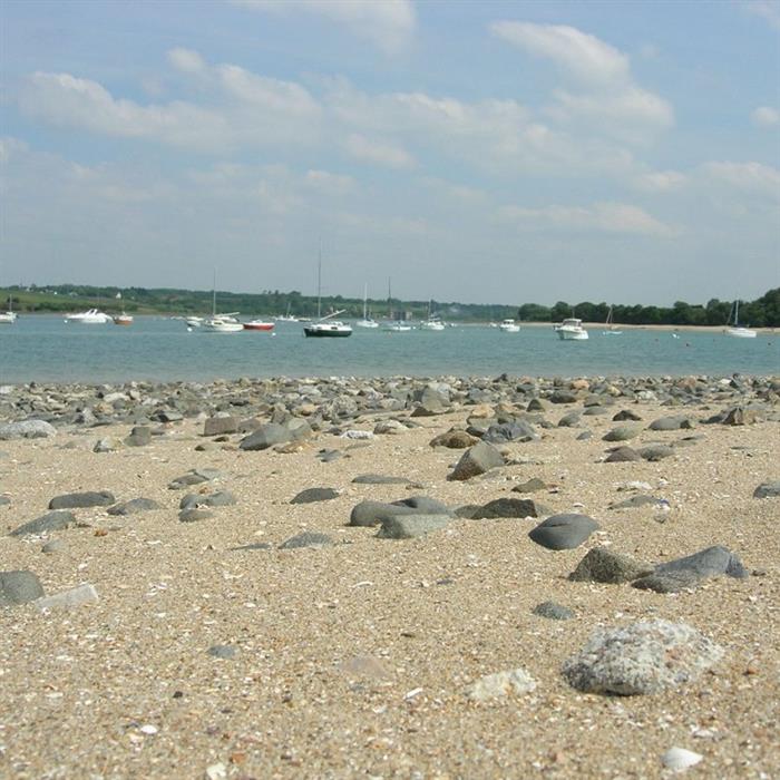 Plage Le Rieul Lancieux - ©DCET