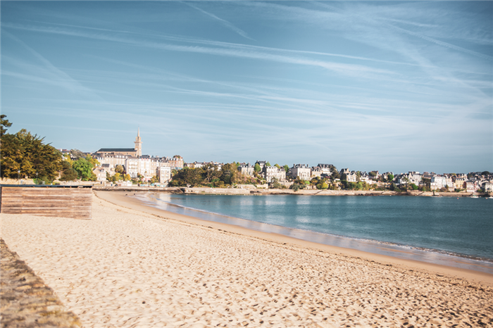 Plage_Prieuré_Dinard - ©DCET