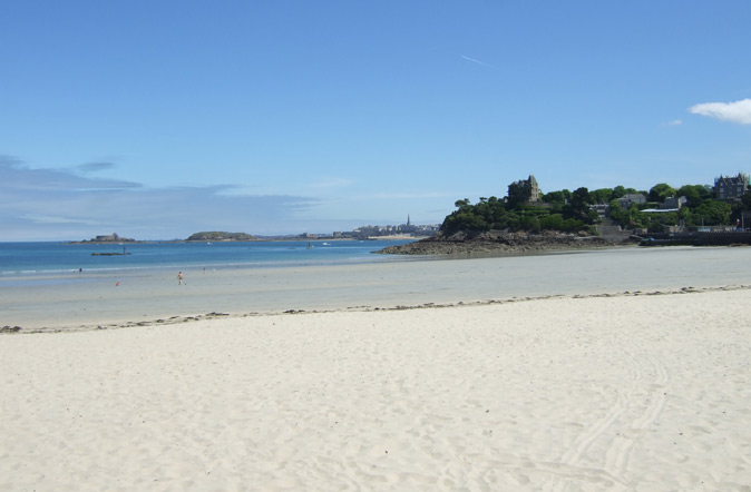 Plage de l'Ecluse - ©J. Le Tallec