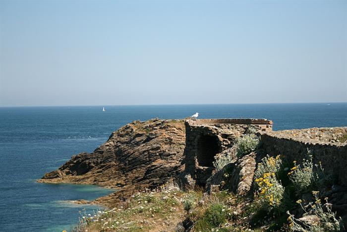 Pointe du Décollé - © E. Agniel