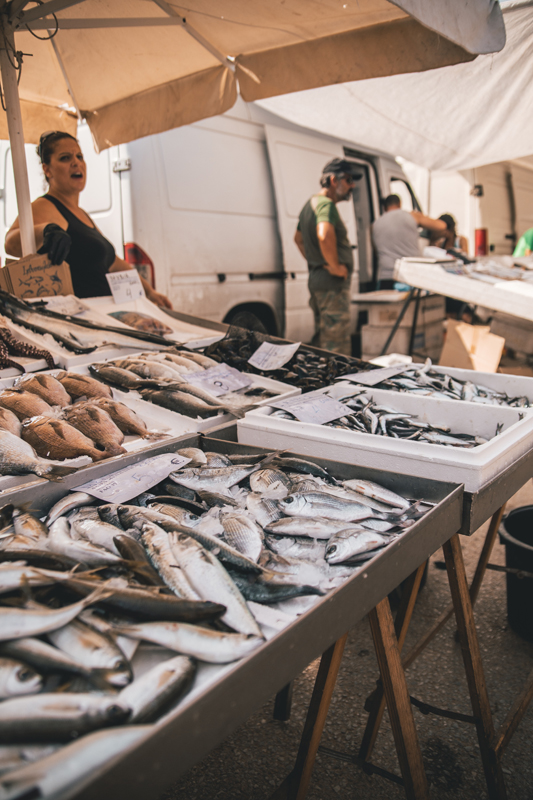 Marché de Saint-Servan