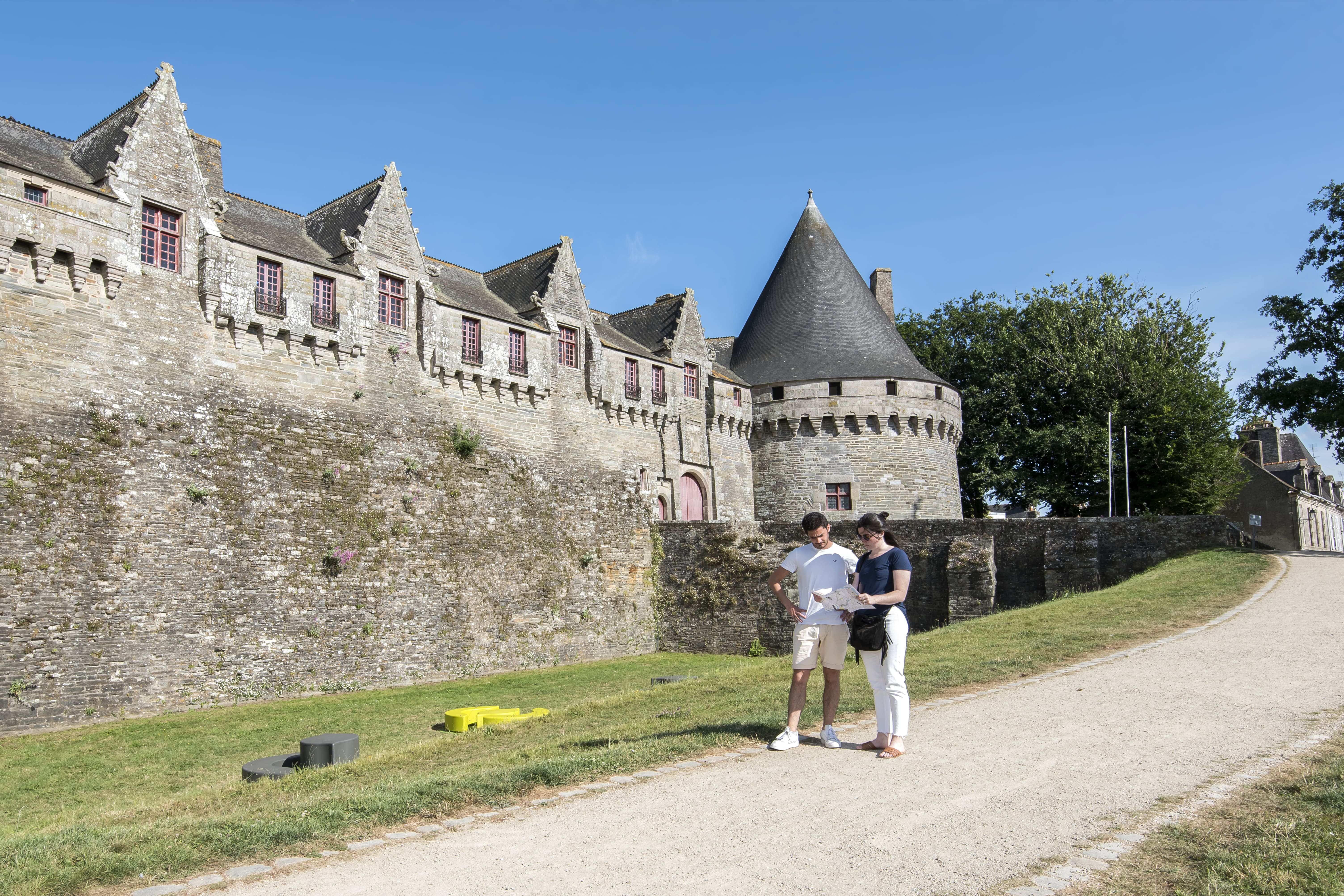 Pontivy - Château des Rohan