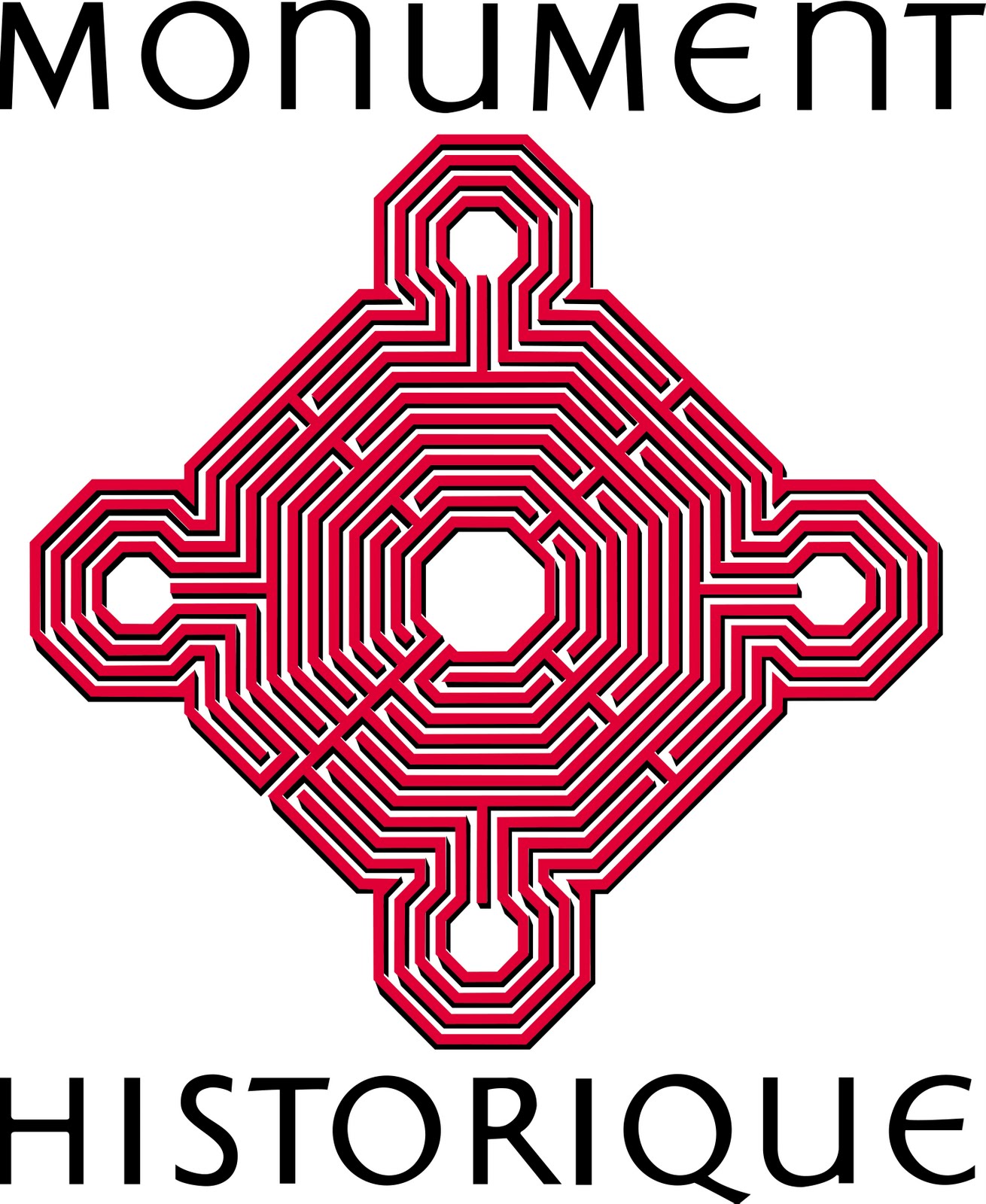 Logo Monuments historique