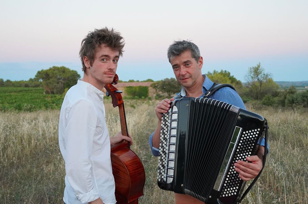 Jazz à l’étage : Raphaël Jouan et Bruno Maurice « Au fil du vent »