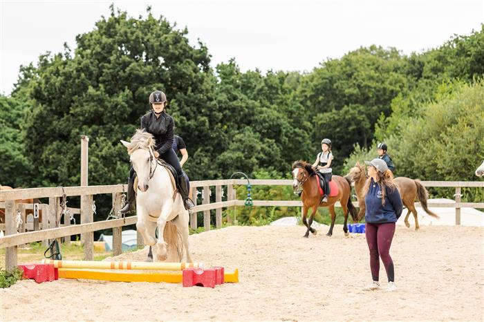 Resa stage journee - ©Sables d'Or Equitation