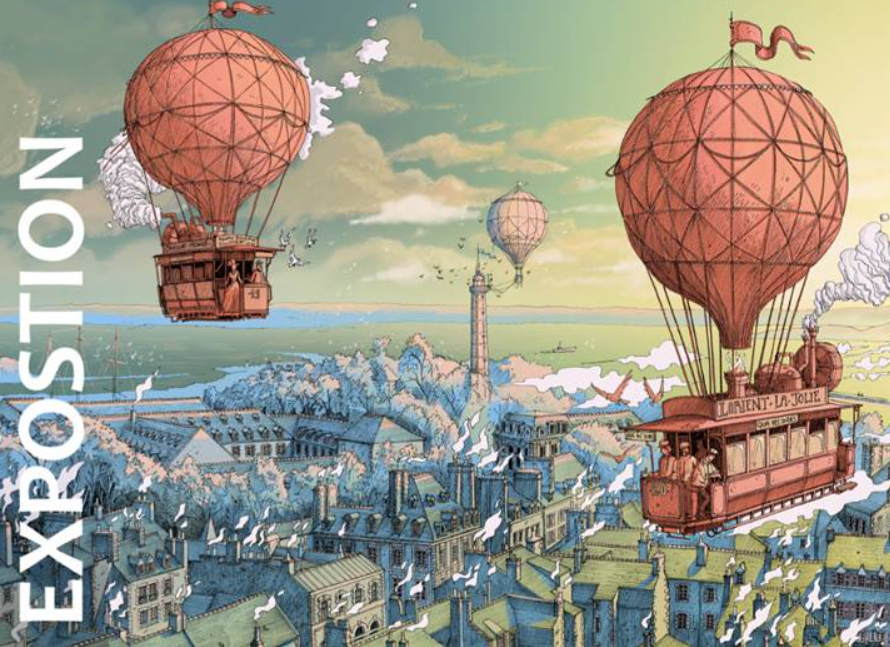 Exposition : villes imaginaires de Bretagne - Ronan Pincemin