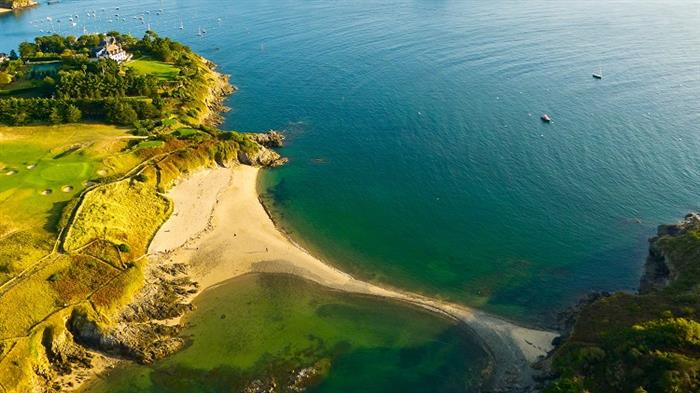 ST BRIAC plage du perron  - ©Olivier Durand