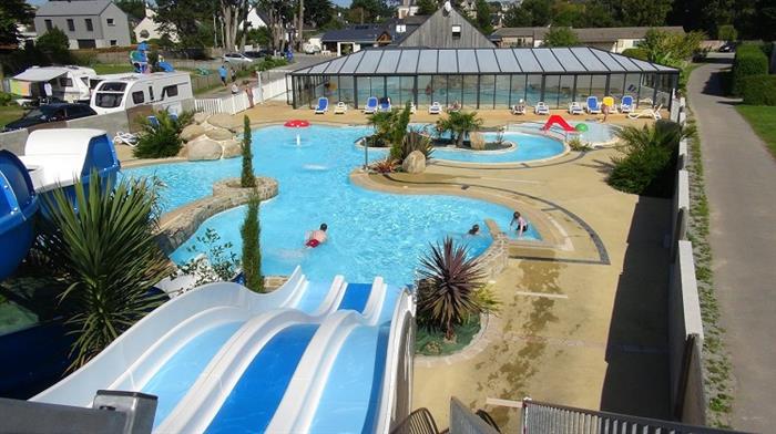 Saint-Lunaire Camping Longchamp - photo brochure - ©Camping Longchamp
