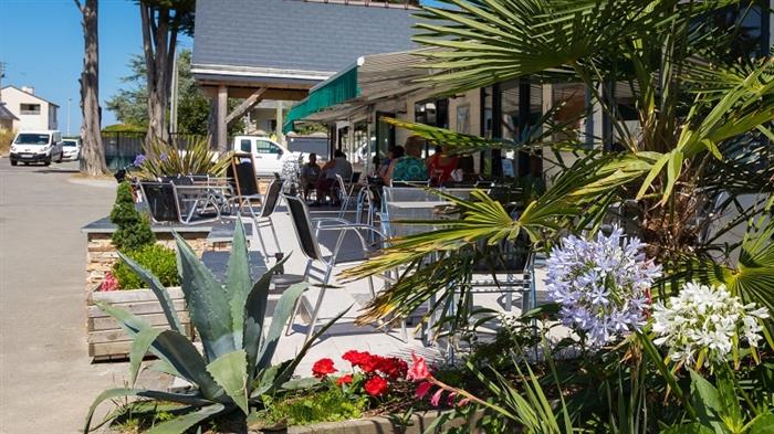 Saint-Lunaire-Camping-Longchamp-accueil - ©Camping Longchamp