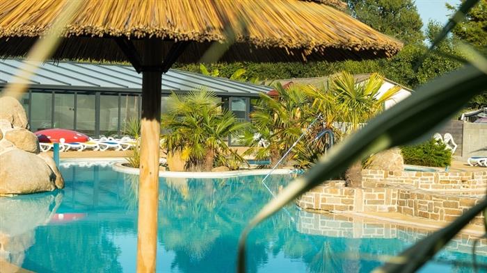 Saint-Lunaire-Camping-Longchamp-piscine - ©Camping Longchamp