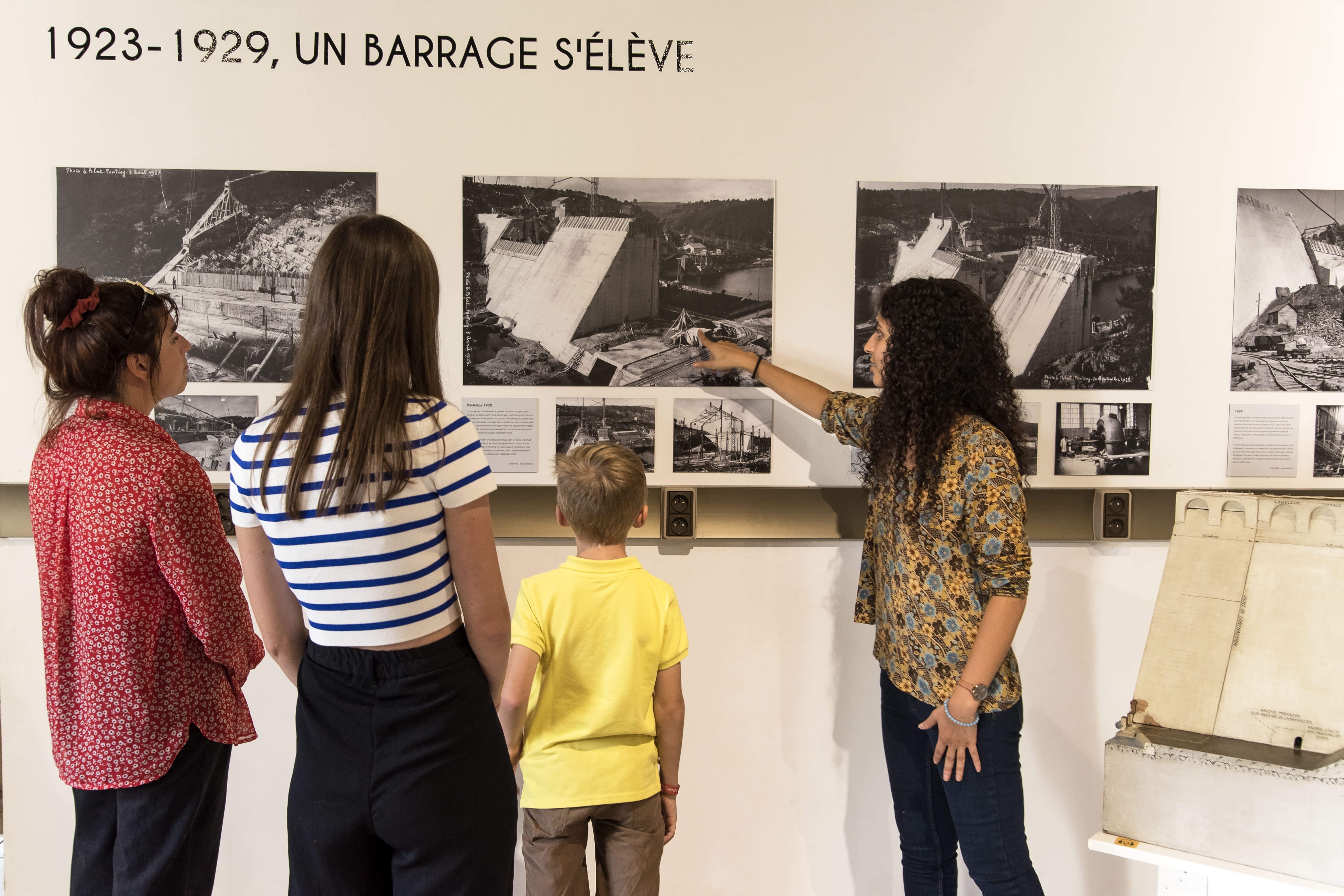 Visite guidée - Electrothèque du lac de Guerlédan  - St-Aignan