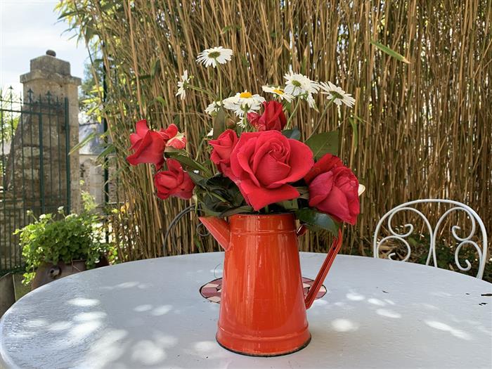 Salon de jardin - ©Mme Vautier