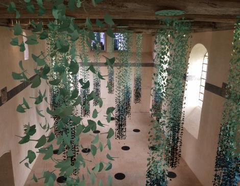 Le centre d'art Les 3 CHA