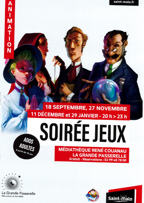 Soirée jeux