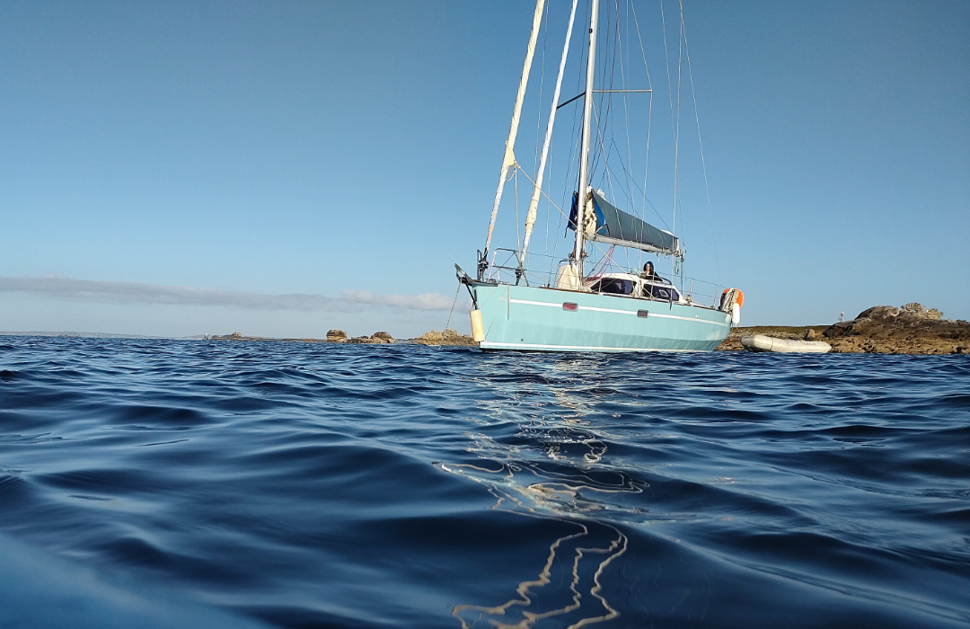 Stage-voile-Brest-Bretagne-RM1050-LOUP VOYAGE SAILING