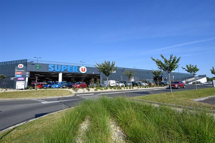 Super-U-Pleurtuit-nouveau-parking - ©Super U Pleurtuit