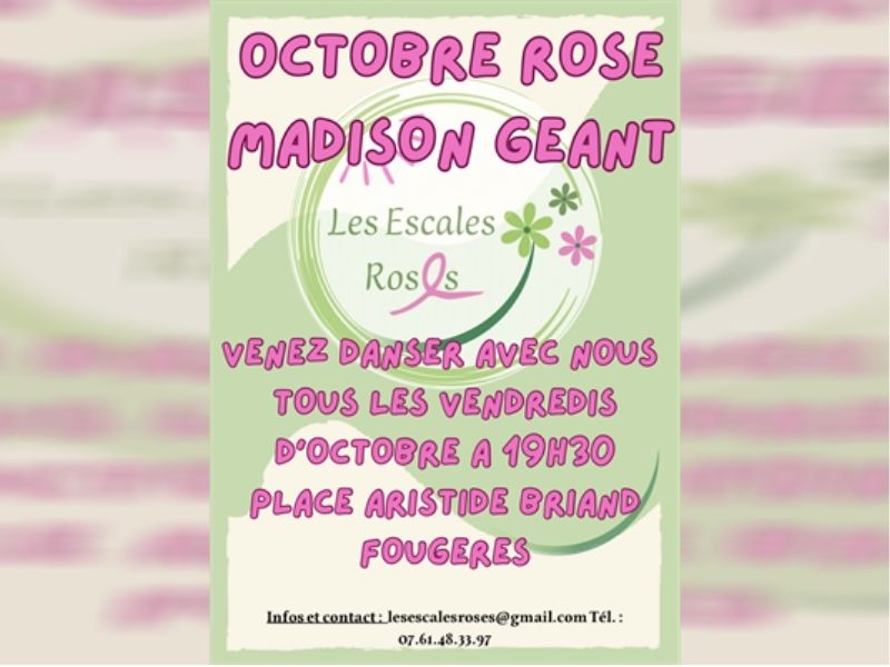 Octobre Rose : Madison Geant !