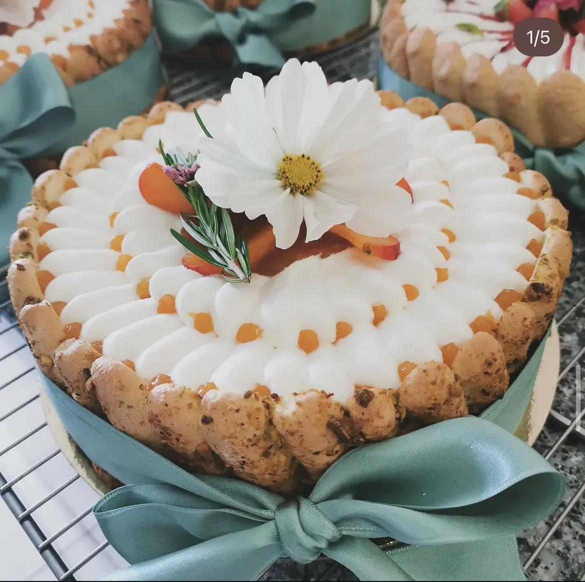 Atelier pâtisserie : Tarte de saison