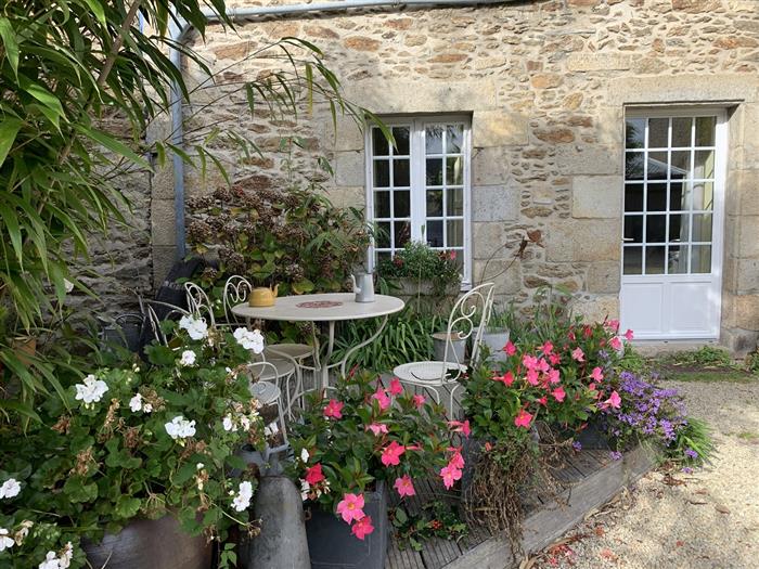 Terrasse - ©Mme Vautier