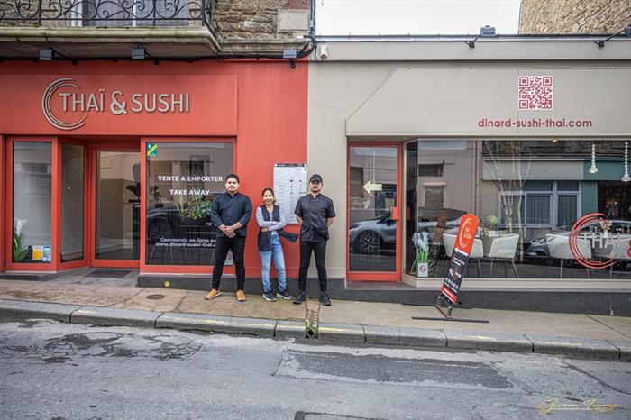 Thai et sushi (4) - ©Thaï et Sushi