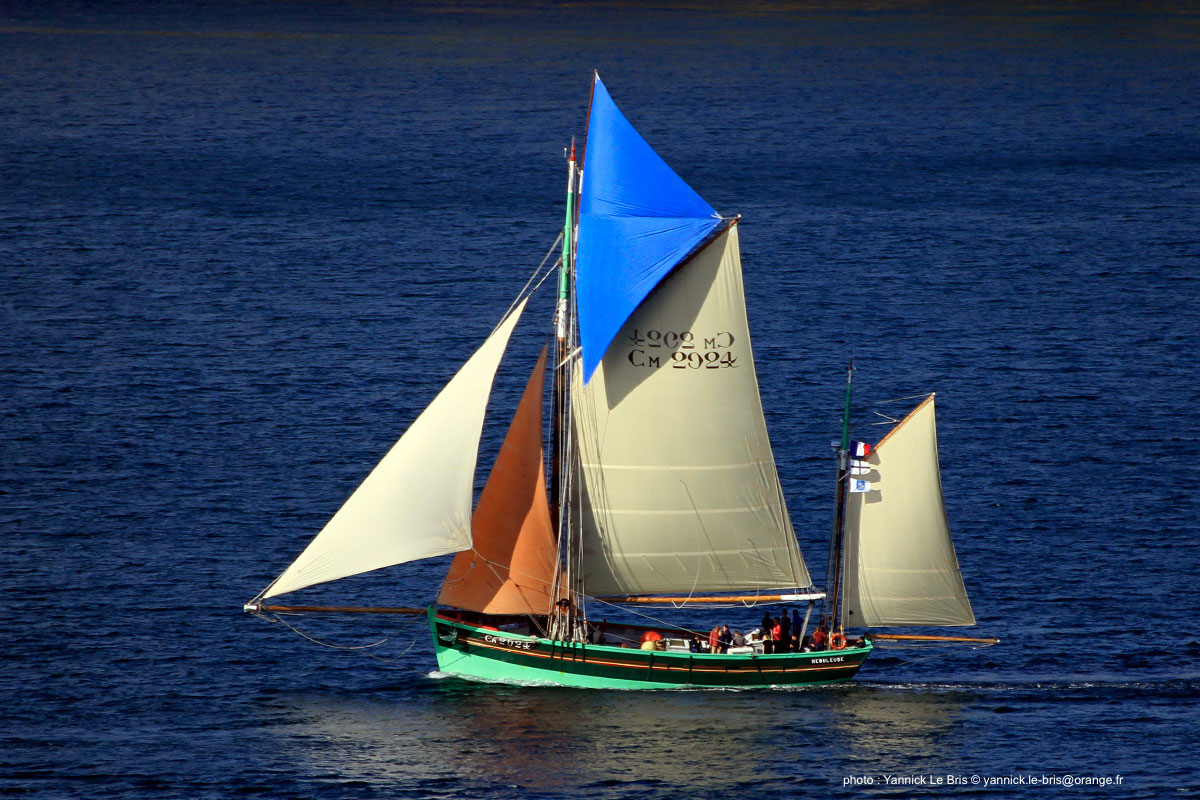 Visuel non libre de droit  - Cédric Lagrifoul - Voiles & Traditions