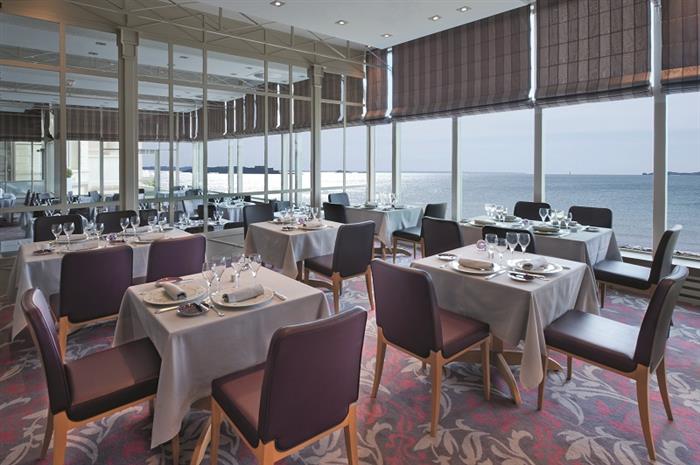 Restaurant - Le Cap Horn - Saint-Malo - JEAN-CHARLES VALIENNE