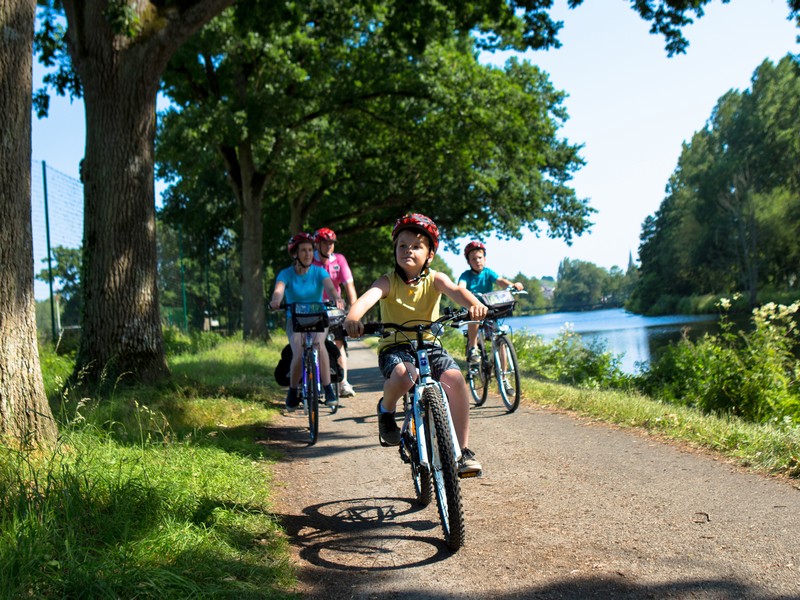 Location de vélos - Camping Domaine de Kerelly - Guégon