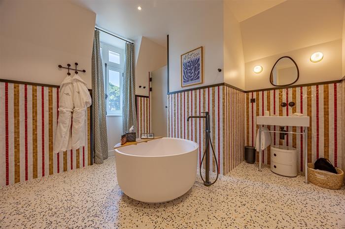 Villa Haute Guais (2) Salle de bain Chambre Victoria - 