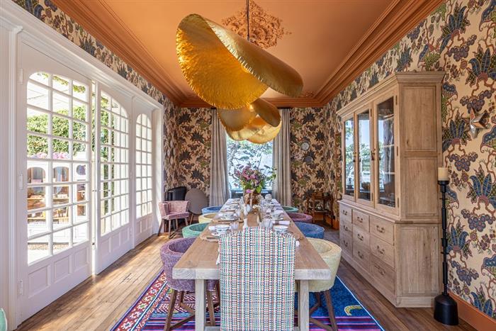 Villa Haute Guais (8) salle à manger - 