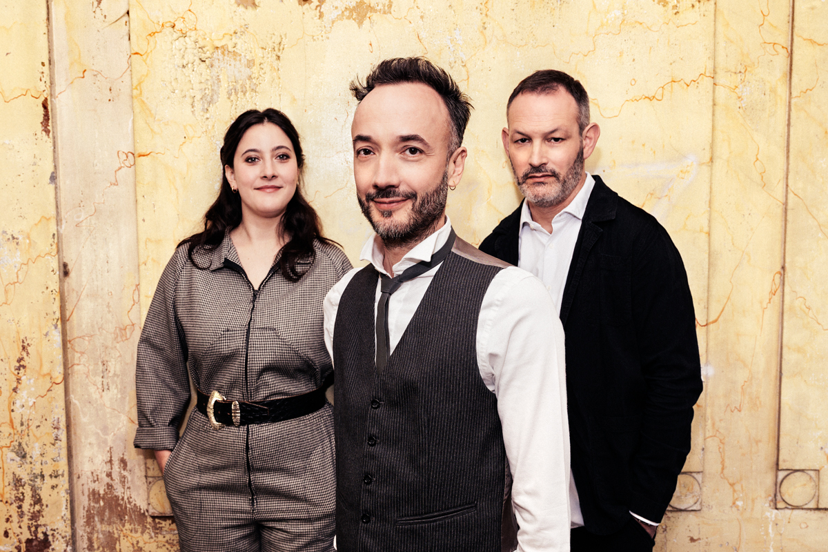 La Fabrique à Concert présente : Pierre Blanchard trio pour « Alibi »