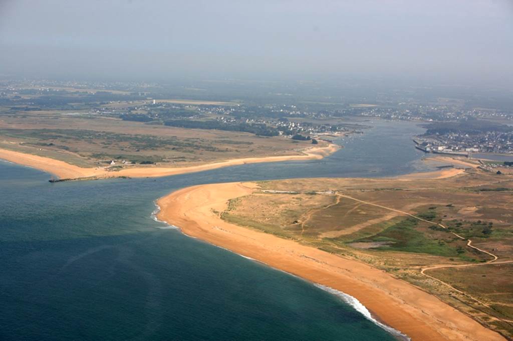 Dunes Barre d'Etel Morbihan Bretagne Sud