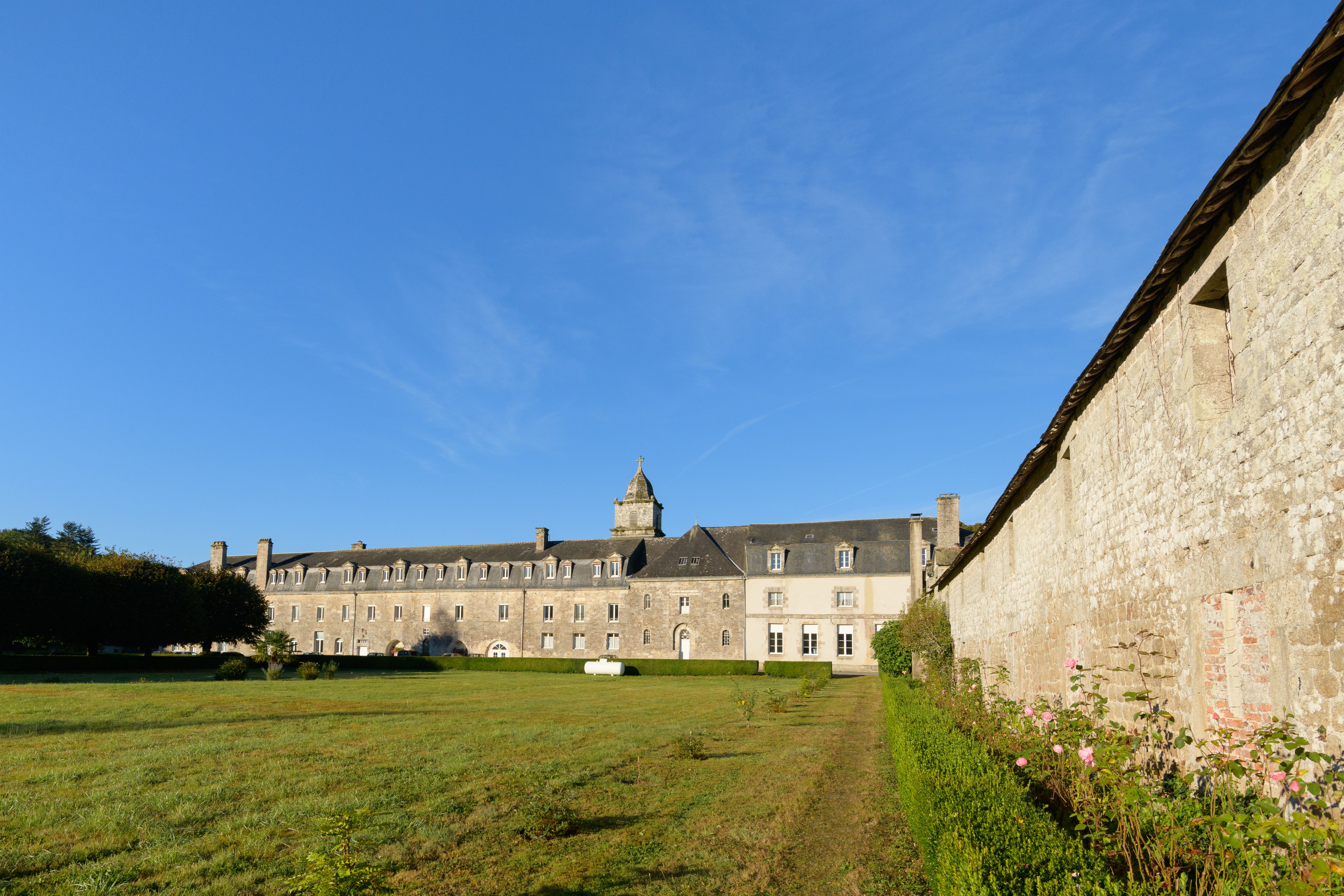 abbaye ND - Langonnet