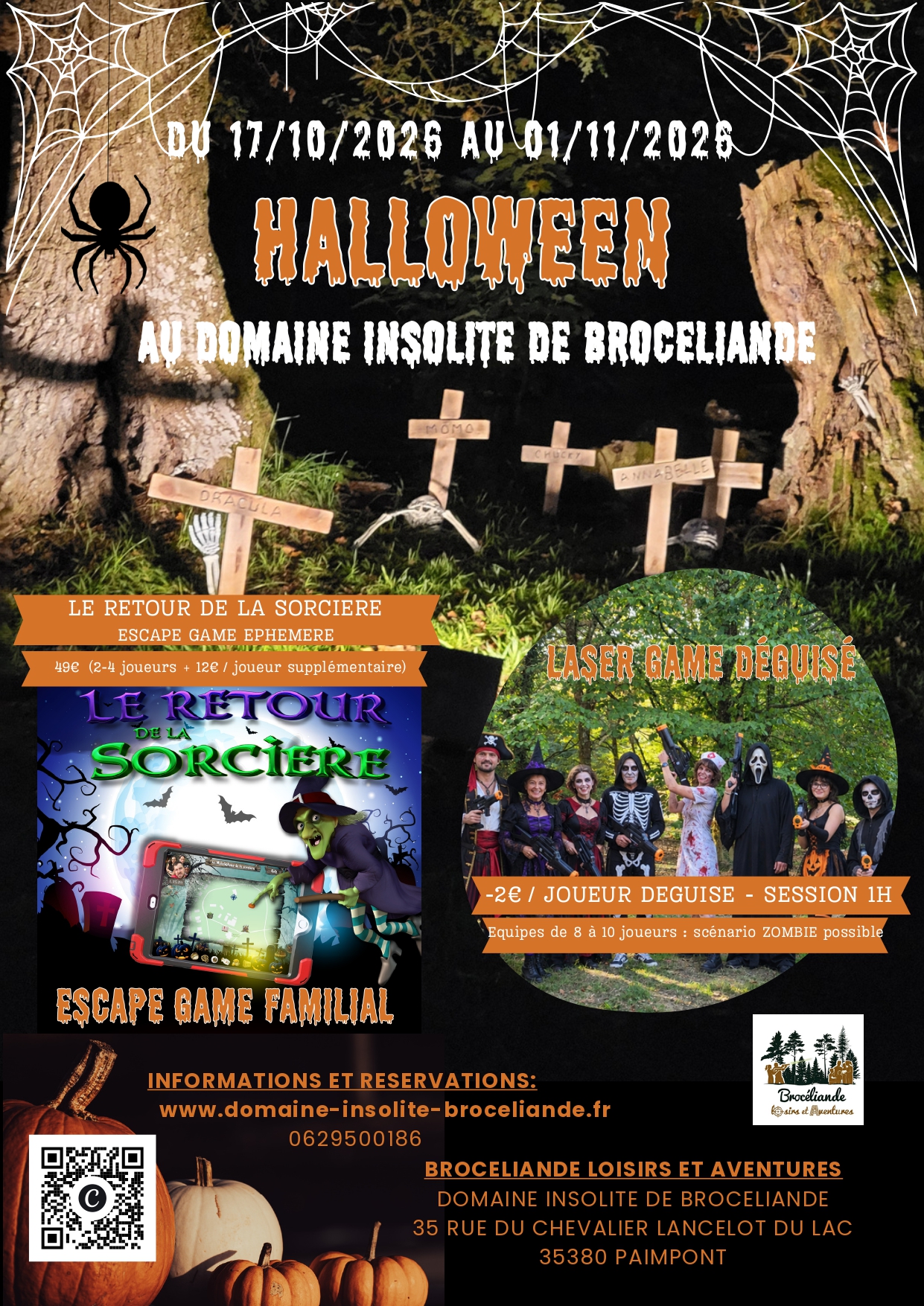 Escape game au Domaine Insolite de Brocéliande
