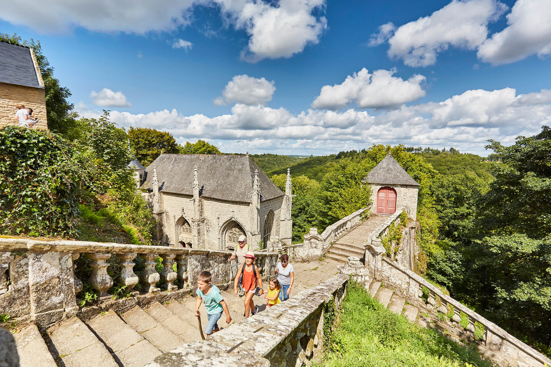 Circuit des chapelles au Faouët