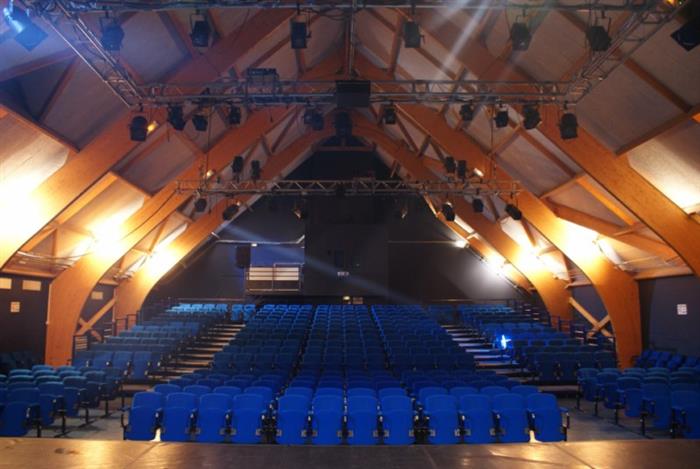 Auditorium Stéphan Bouttet Dinard - ©Ville de Dinard