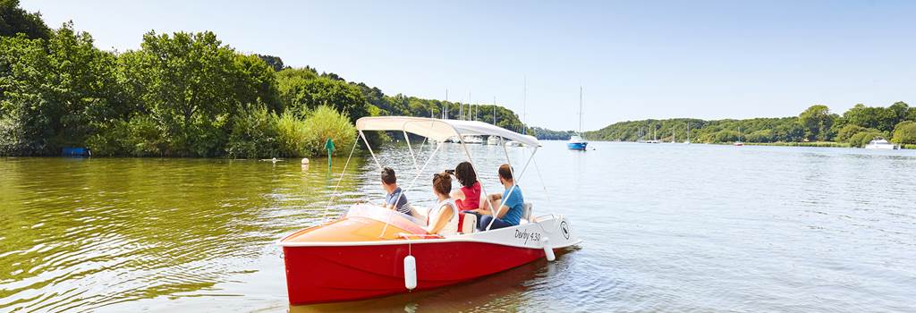 Bateaux electriques Ecol'eau La Roche Bernard Morbihan