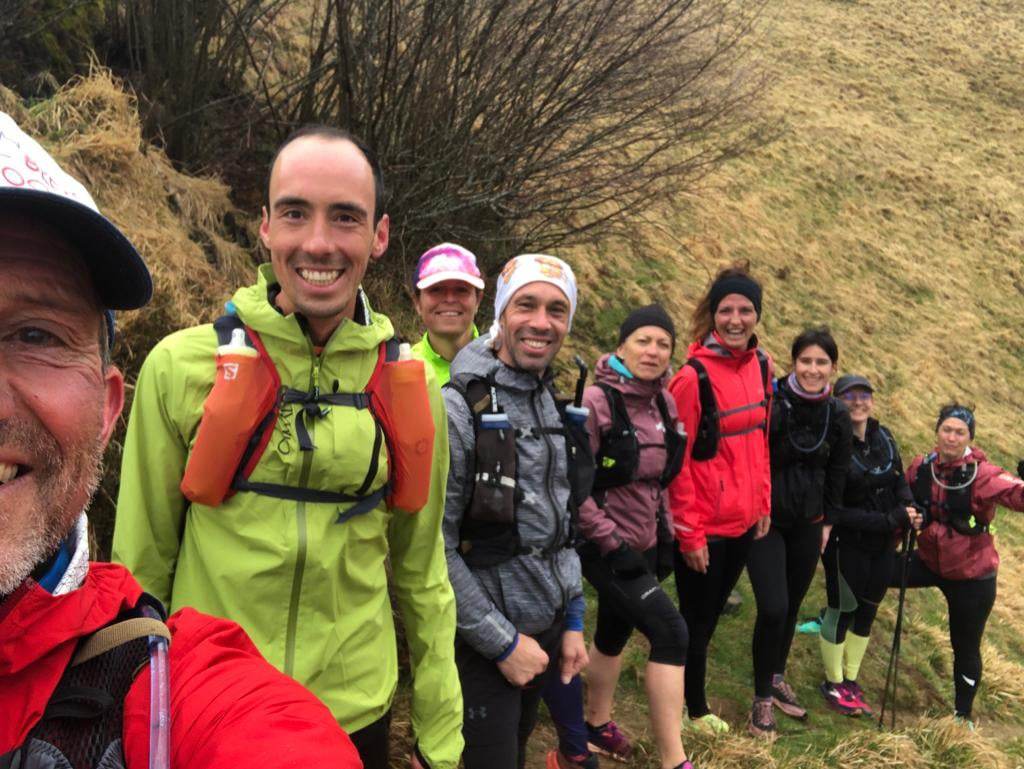 Stage trail progression et nutrition à Brocéliande